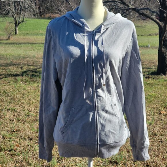 French Laundry XL zip up hoodie with butterfly - Picture 3 of 12